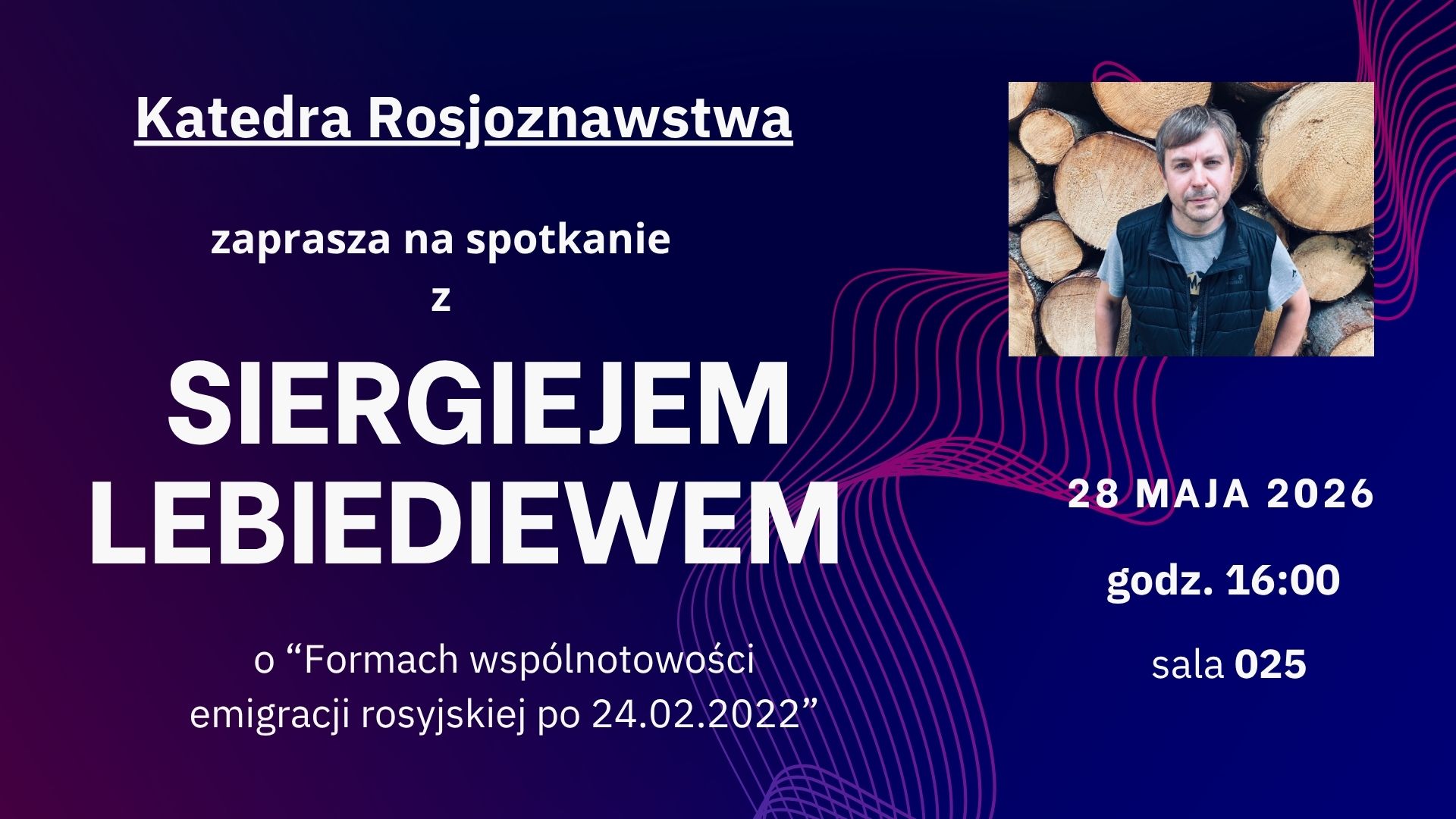 Sergiej Lebiediew w Krakowie